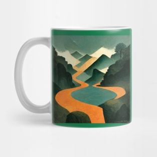 Hiking Trails Mug